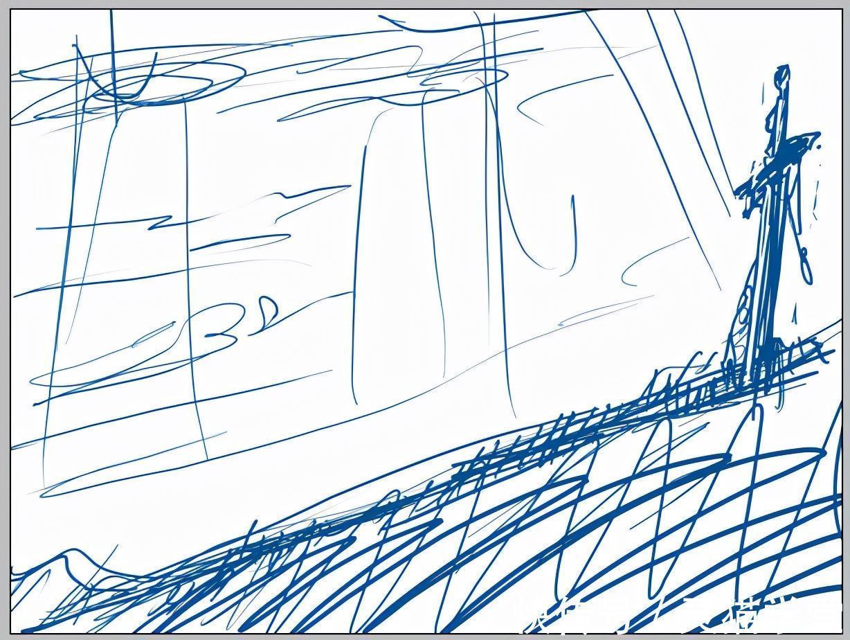 教程|漫画阴天的光影怎么画?教你绘制阴天天气场景的画法教程!