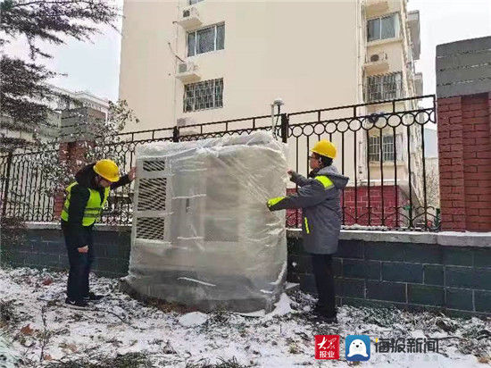 董玉歌|淄博移动“网络卫士”迎风踏雪抗寒保通信