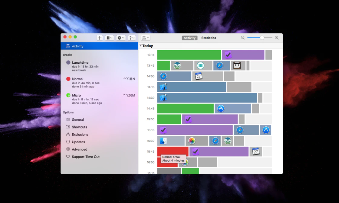 Stretchly v1.13.1 定时休息提醒-下载否