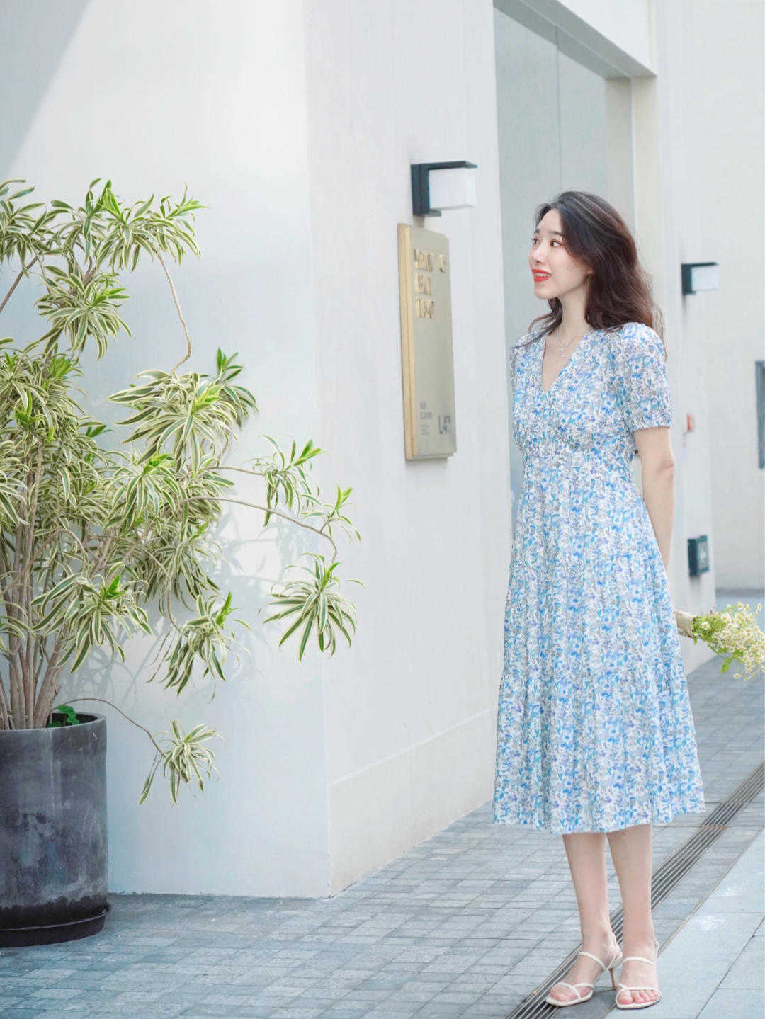 高度|初秋这样穿连衣裙,美出新高度,可爱又气质