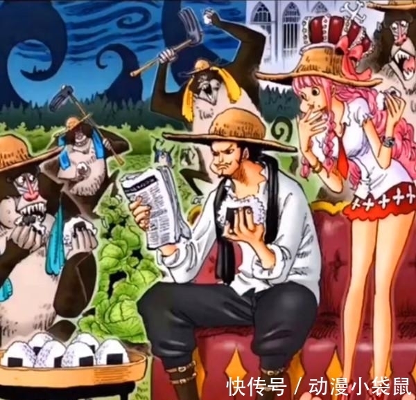 海军|海贼王:鹰眼沦为普通海贼,直接组建狒狒海贼团,一跃成为第六皇