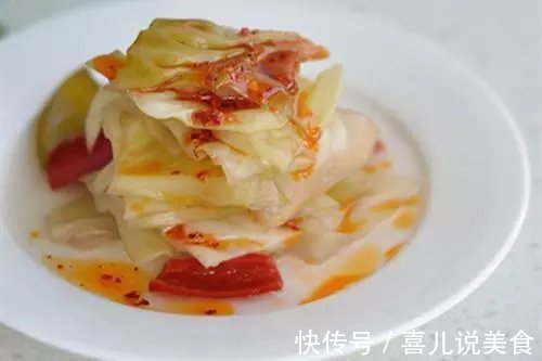 白菜的多种新做法,营养又美味!