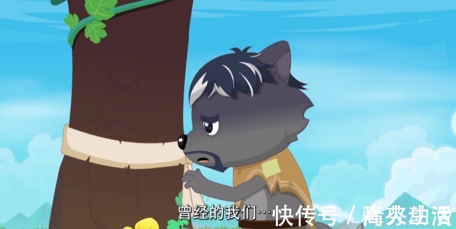 灰太狼|《喜羊羊与灰太狼》狼羊都和平相处了,为何羊守中的反派还是狼?