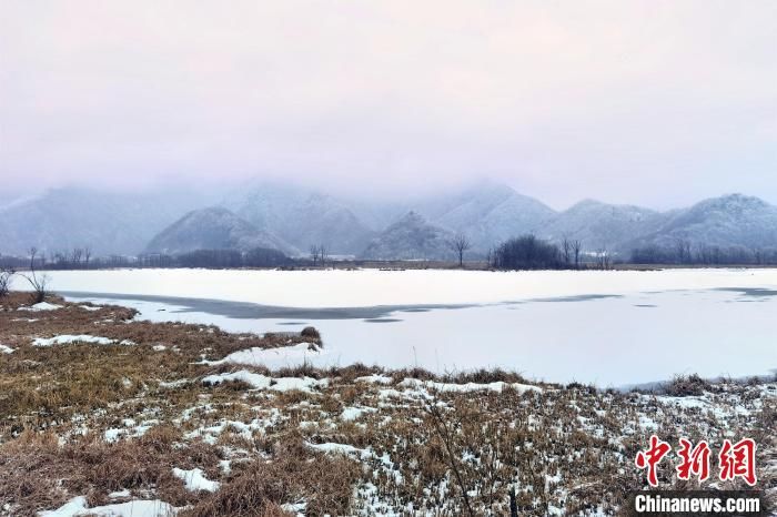 仙境|湖北神农架：白雪苍茫宛如仙境