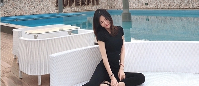 底裤|风姿绰约的打底裤美女,挺拔的身姿,秀出不一样的女神魅力