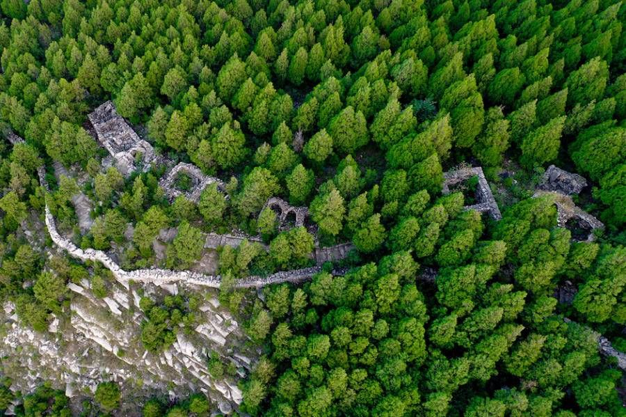 古建筑|大峰山不只有齐长城，还有一千年古建筑群，为济南最大道观