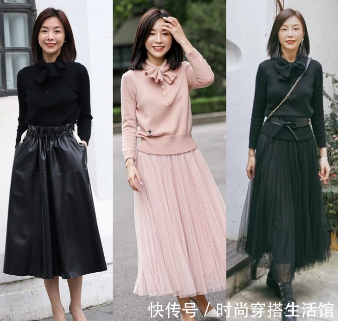 tips|又到了穿针织衫的季节,记住这些选款和搭配,遇见最美的自己