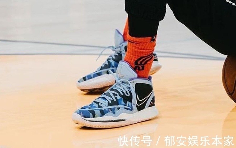 Kyrie 欧文上脚Kyrie 8又真香了?这难道就是「重新设计」的新鞋?!