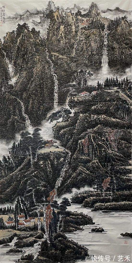 中国国家画院#著名画家——纪果作品鉴赏