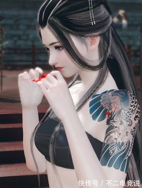 玩家|女玩家问:结婚前一晚情缘要我把纹身洗掉,这么迂腐还要不要嫁?