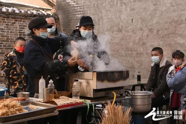 小游戏|【网络中国节?春节】大阳古镇年味浓