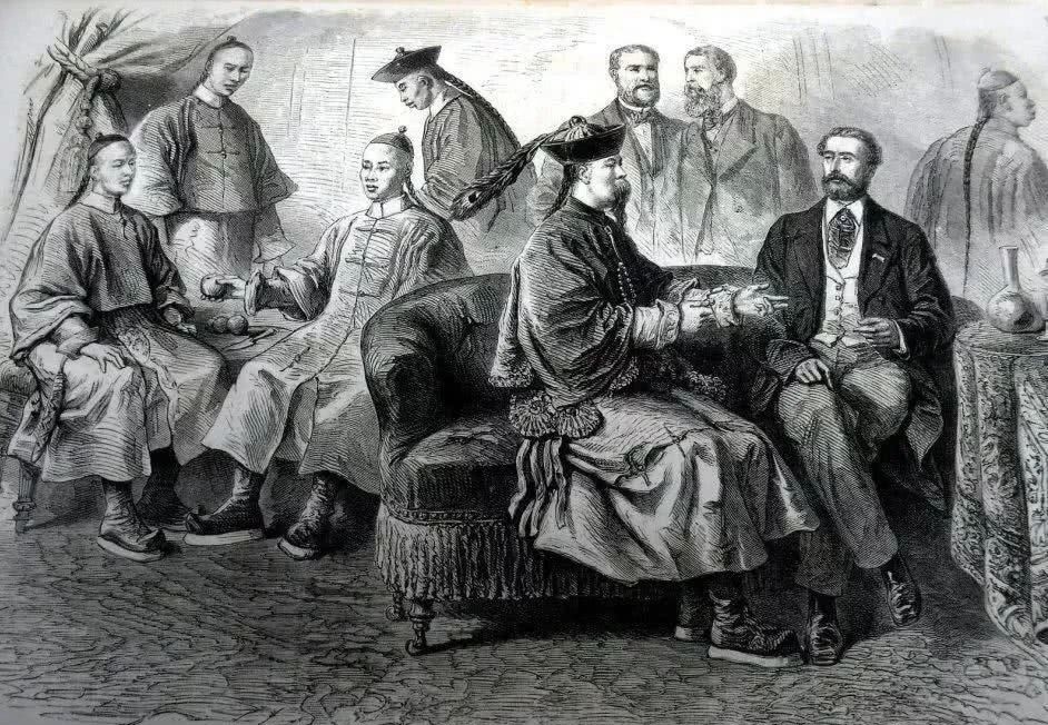 斌椿|1866年，一位清朝六旬老人游遍了欧洲