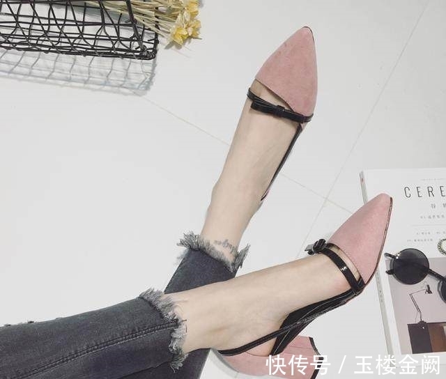 时尚|时尚的高跟鞋,第四款当婚鞋超级好看