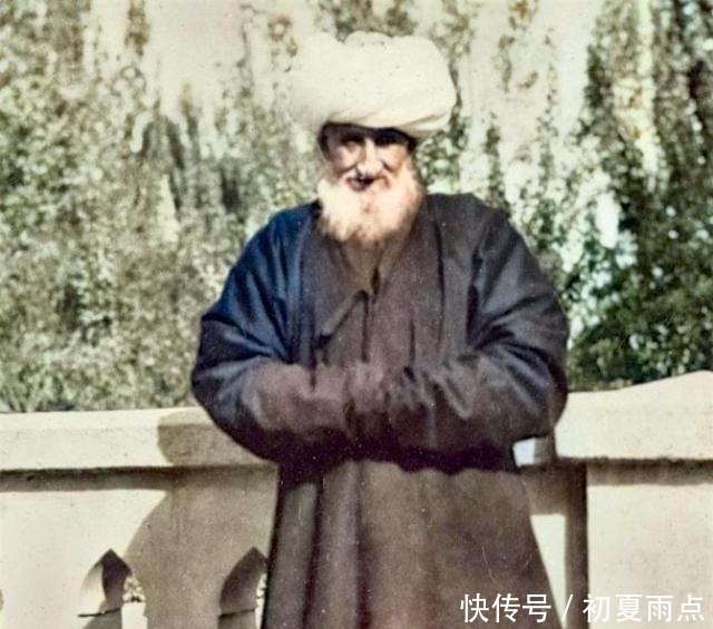 中年|英国考察队镜头下的南疆,1915年!