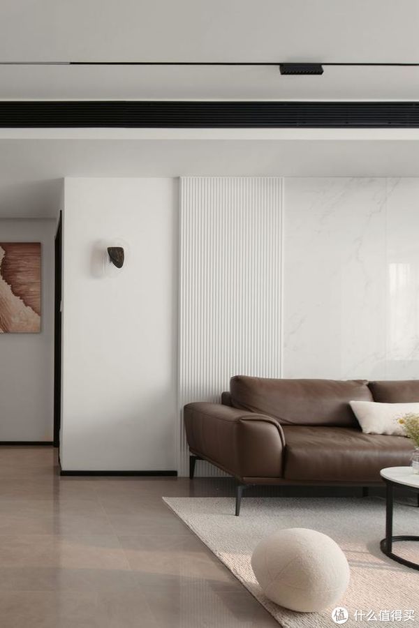 屋主|南京夫妻117㎡的家，光一个客厅电视墙就把我迷住，全屋太有品味了