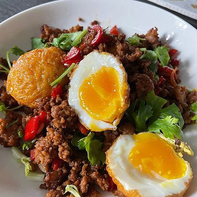肉末|肉末煎鸡蛋