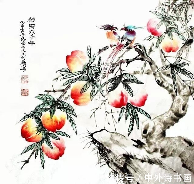 刘永杰@丹青意造本无法,画中有诗,气韵生动,王剑勋先生的艺术人生