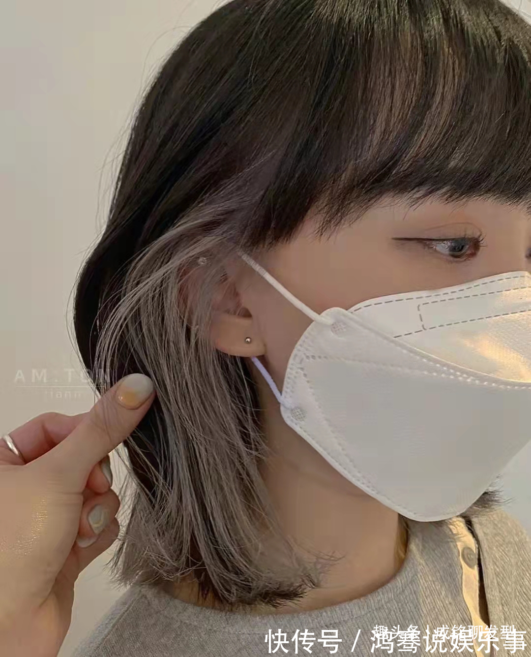 羊毛卷 入秋后很火的发型发色,显白瘦脸让你颜值爆表,时髦精们请收藏