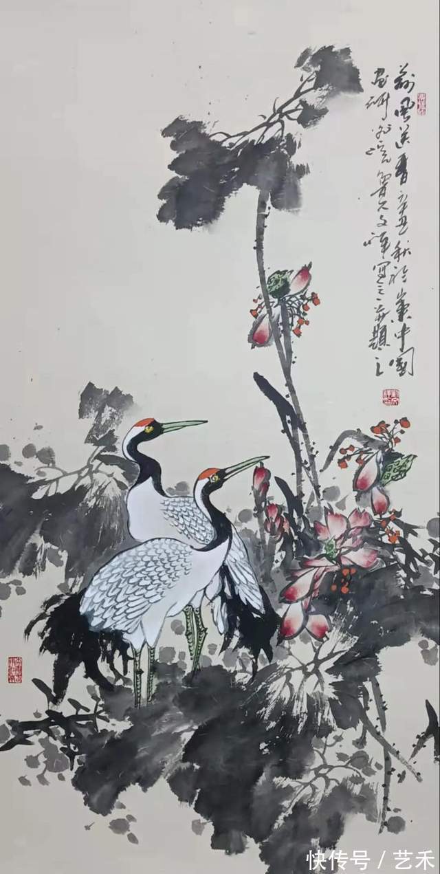 刘文祥&“瓷”时无声胜有声,刘文祥瓷器国画作品欣赏