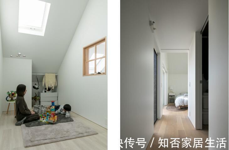 日本设计师的家，果然非同一般，窗台加宽做休闲区，室内窗双面用