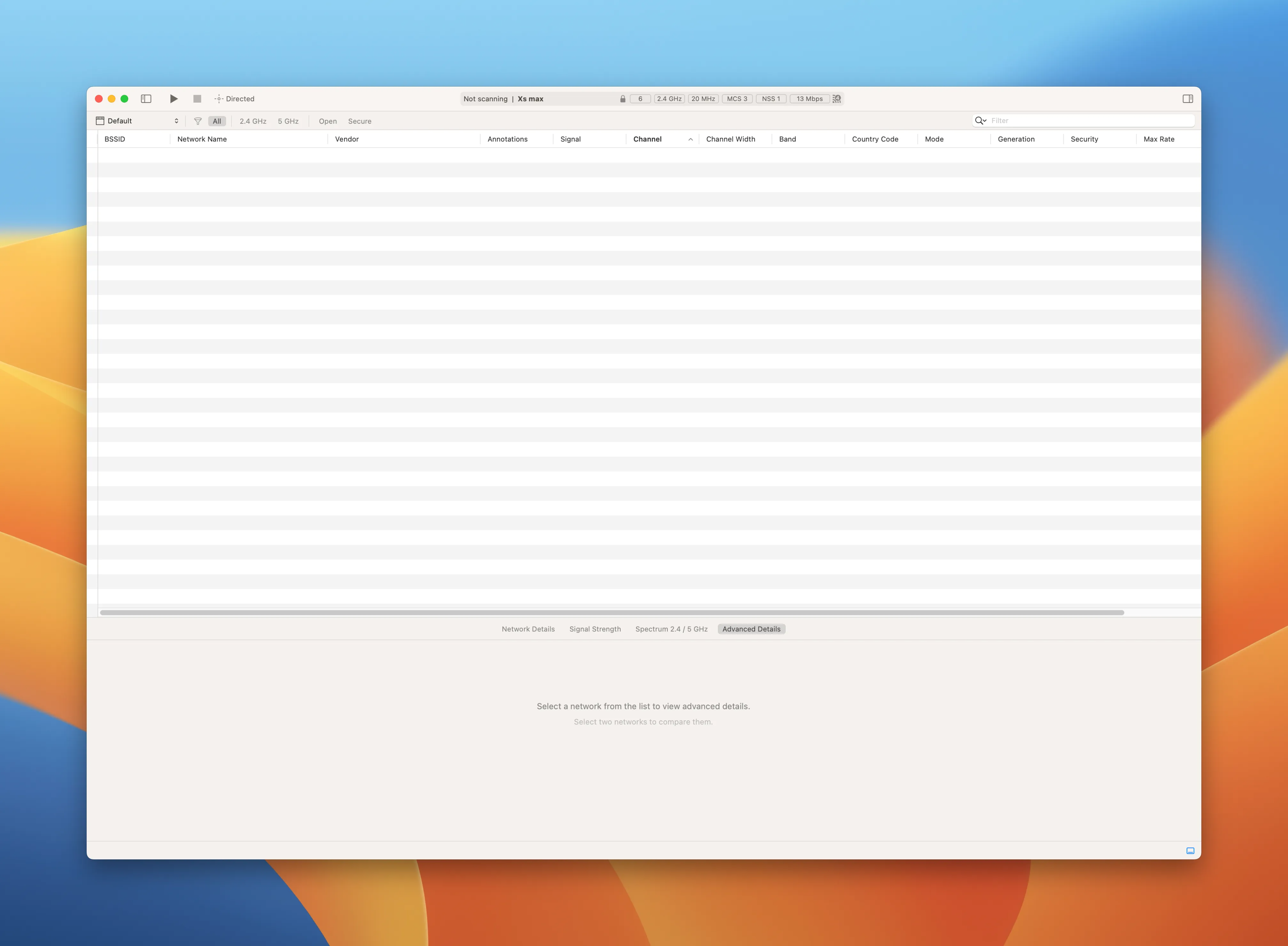 WiFi Explorer Pro 3 v3.6.9 破解版 – WiFi无线扫描和管理工具-192下载
