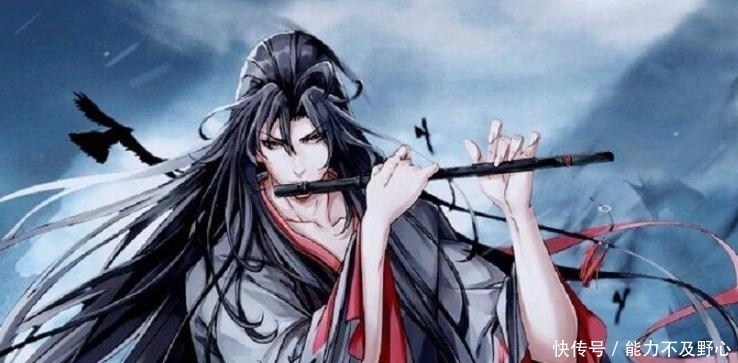 魔道祖师:蓝湛抓住魏婴的手,脱口而出两个字,太撩!