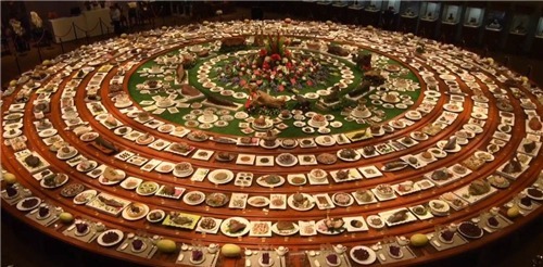 慈禧|慈禧第一次和洋人吃西餐,看到桌上的一道菜后大惊这也能吃下