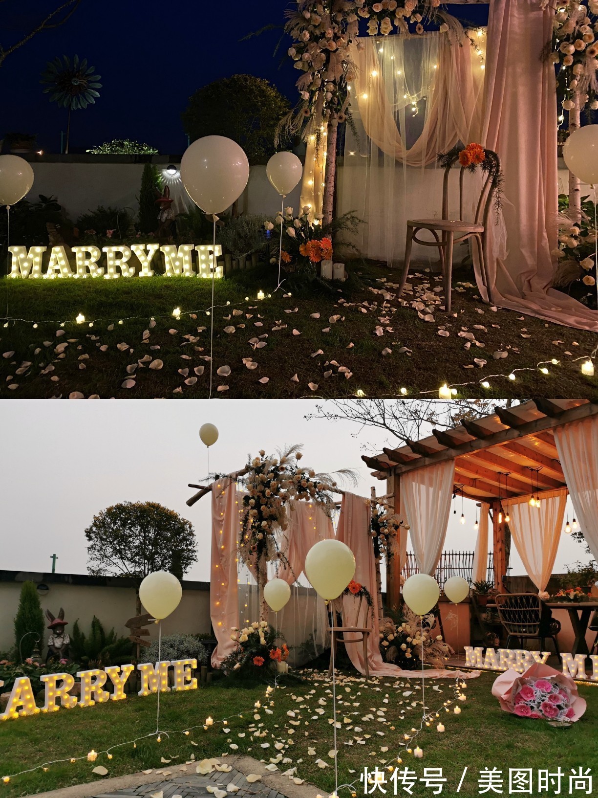 小院|80㎡最美乡村别墅小院,全由自己亲手布置设计,超有成就感