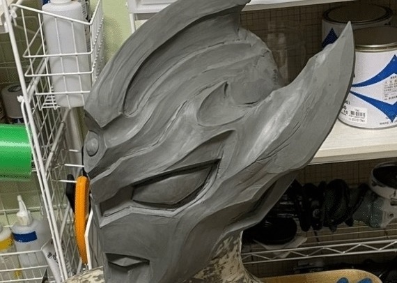 原稿|奥特曼:民间大神用皮套还原后藤版泰迦,形象无比酷炫,圆谷哭了