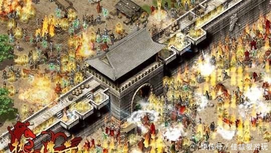 战争|热血传奇:攻沙前必做的几件事,非顶级行会办不到,堪比真实战争