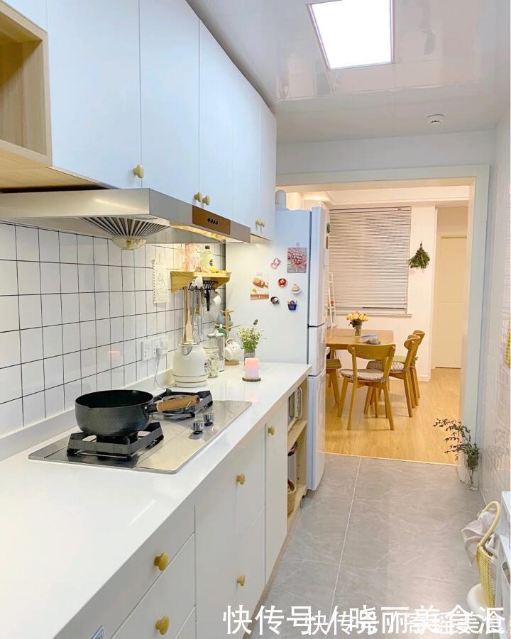 柜体|厨房如何设计更实用?中岛、一字型、L型、U型哪个更适合你家!