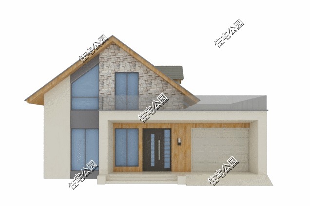 设计|3室2厅带车库露台，这样的农村小户型设计，备受大家的欢迎