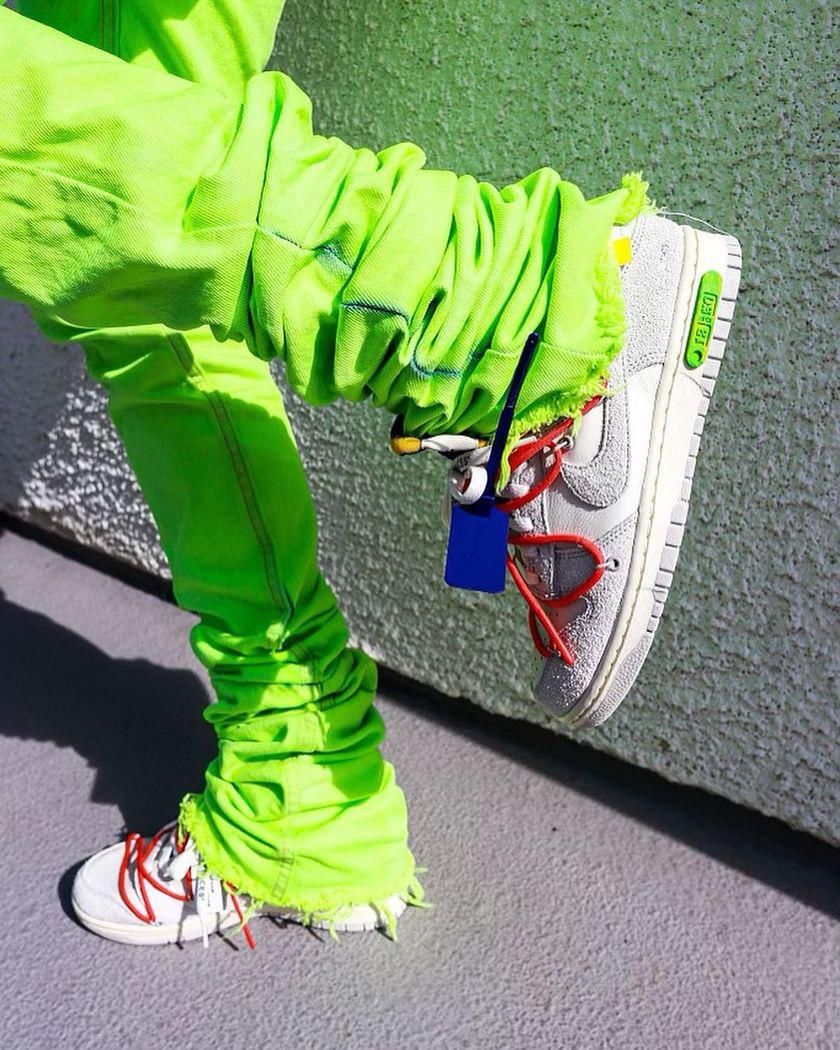 dunk|OW x Dunk「The 50」即将发售！