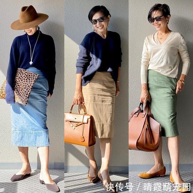 时髦|这位57岁的时尚博主,身高仅152cm,时髦穿搭让人忽略身高