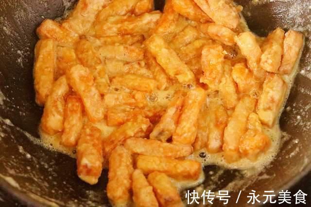 这才是南瓜最好吃的做法,甜咸可口,外酥里嫩,家人都夸太好吃了