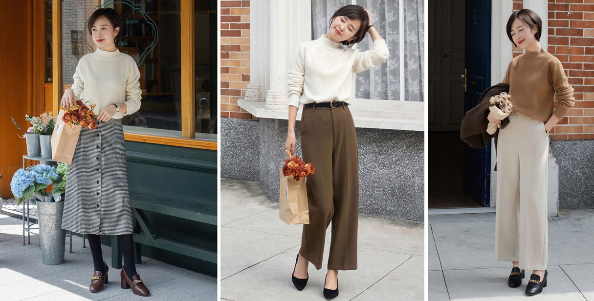 搭配|小个子穿对了才会显高,参考这位身高仅158的时尚主,美很简单