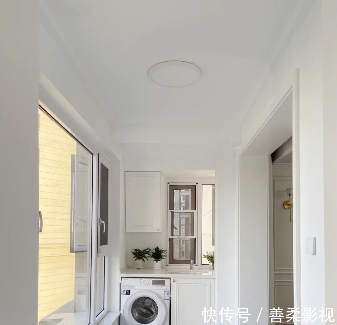 业主|业主晒出133㎡房子内部照,看上去“空无一物”,实则收纳超强