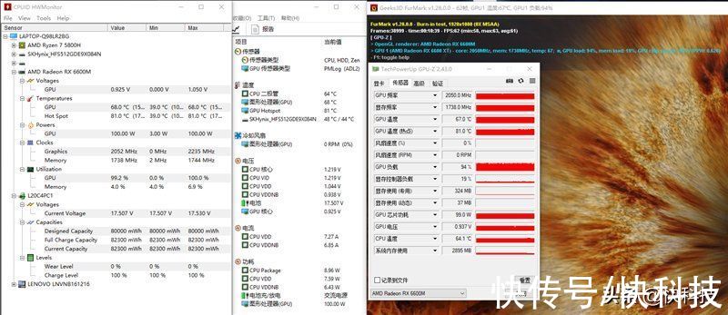 无主之地3|联想拯救者R7000P 2021游戏本评测：双A性能满血 续航超出想象