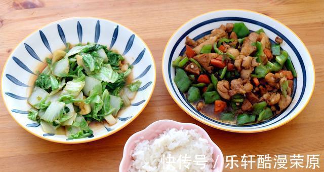 全职妈妈的午饭好吃又不贵,两道菜成本7块钱,做菜只要15分钟