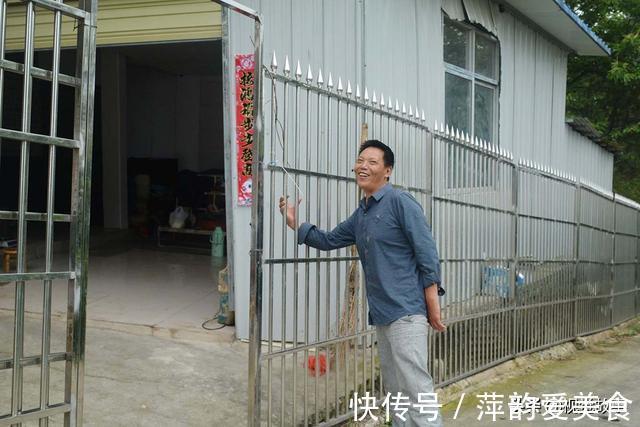 楼房|山村大叔不让女儿到路边玩，把楼房做成“围笼”，看啥样子