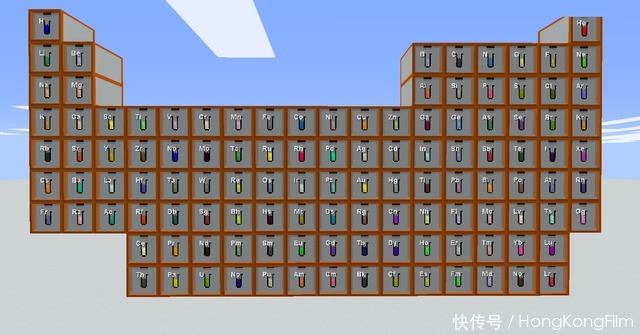 在minecraft里实践化学 全网搜 在minecraft里实践化学 全网搜
