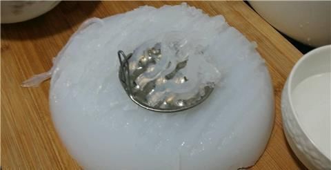 哈气|凉粉,又麻又辣吃得直流汗水,嘴直哈气