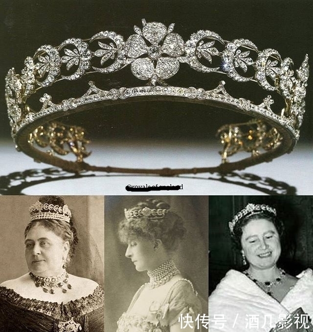 项链|英女王宝库中有关玛丽母亲的首饰，它借给了卡米拉，却从没戴过