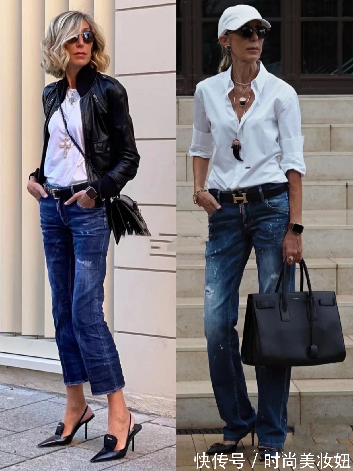 利落感|见过世面的女人,年纪越大穿得越高级精致,看50岁的她就知道