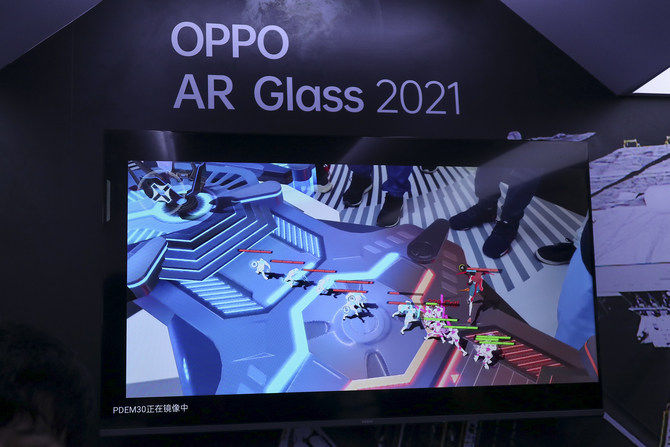 Glass|OPPO AR Glass 2021体验：重量更轻性能更强