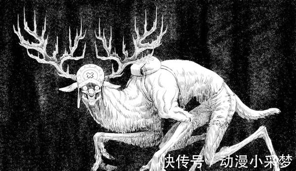 恶魔果实|海贼王插画分享，特拉仔被罗宾恶搞，贝波月狮化险失控