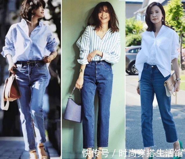 时尚|牛仔裤怎么穿才时尚?这4个搭配示范和注意事项一定要看,太实用