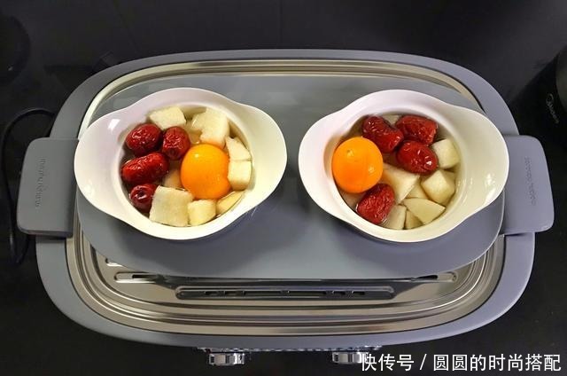 冬天,雪梨和它天生一对,炖一炖,清甜滋润,每天一碗,全家受益