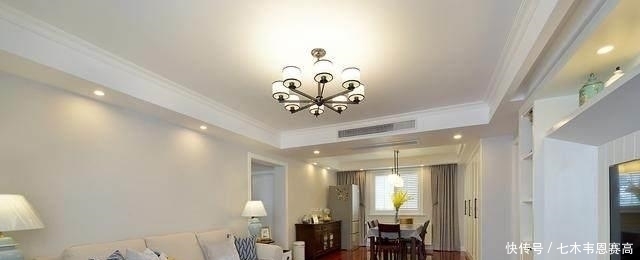 储物柜|多亏老婆这个明智的决定,在电视墙做一圈柜子,完工后漂亮又实用