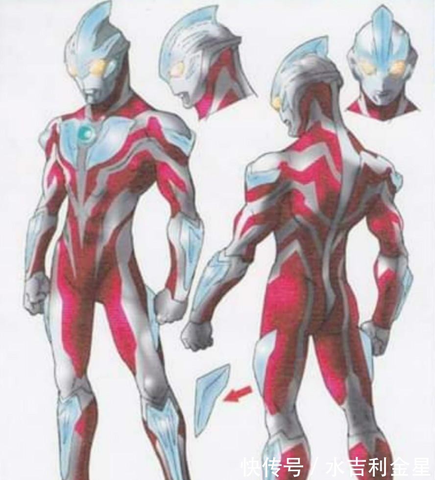 欧布|后藤设计的五个人气奥特曼,一个活跃10年,一个威名竟然传遍宇宙